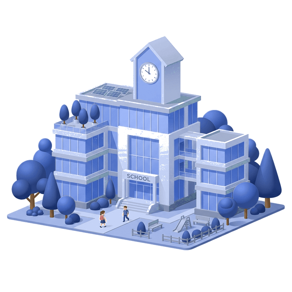 School Illustration